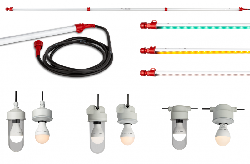 Prolucent Bombillas de LED & Tubos de LED