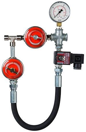 High-Low – Automatic Gas Pressure Regulation